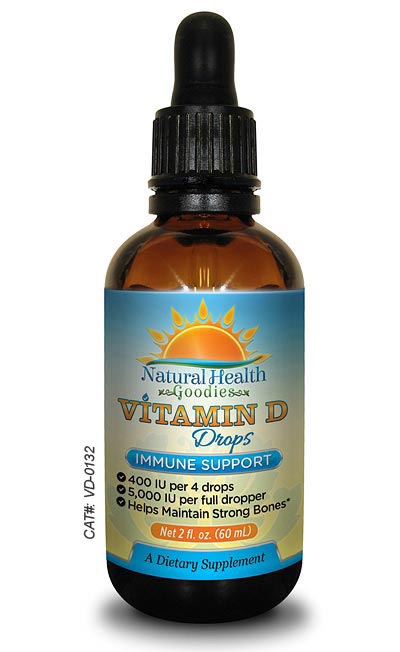 vitamin d drops