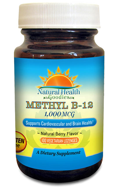 vitamin b12 lozenges from Natural Health Goodies