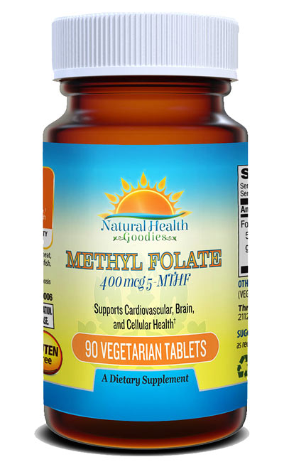 methylfolate from natural health goodies